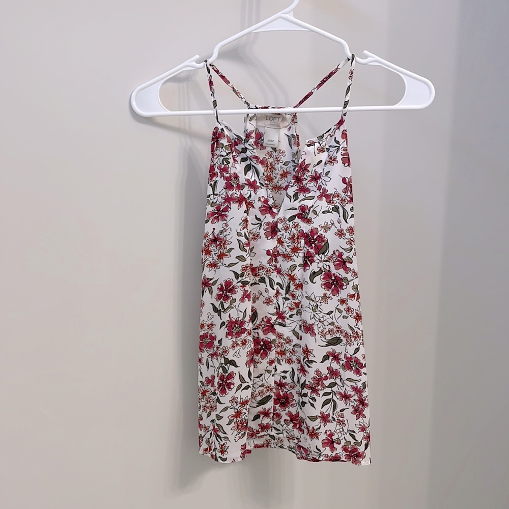 Loft sleeveless top